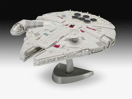 1/241 Star Wars Millennium Falcon, серія Easy-Click System Складання без клею (Revell 01100), збірна модель