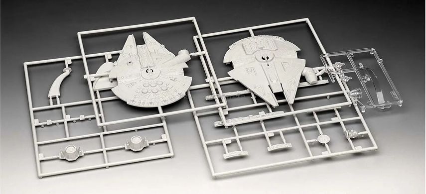 1/241 Star Wars Millennium Falcon, серія Easy-Click System Складання без клею (Revell 01100), збірна модель
