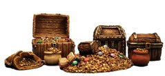 Fenryll Miniatures - Chests and Treasures - FNRL-COF01