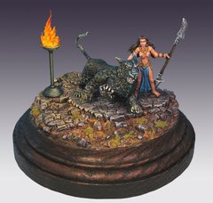 Dragonblood Temple of the Evening Star - Diorama, DBL-DBM013