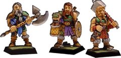 Fenryll Miniatures - Dwarf Heroes - FNRL-FA109