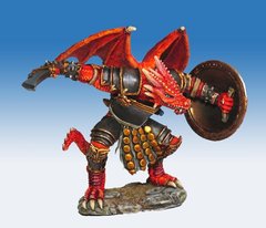 Dragonblood Red Draconid Lord, DBL-DBM015