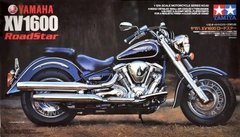 1/12 Мотоцикл Yamaha XV1600 RoadStar (Tamiya 14080), сборная модель