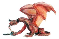 Fenryll Miniatures - Man-Eater Dragon - FNRL-DM11
