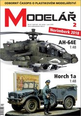 Журнал "Modelar" 2/2018 Unor (чеською мовою)