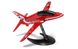 Airfix Quick Build Реактивный истребитель BAe Hawk "Red Arrows" (J6018)