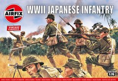 1/76 Японская пехота Второй мировой, 48 фигур, серия Vintage Classics (Airfix 00718v), пластик