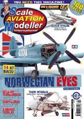 Журнал "Scale Aviation Modeller International" February 2017 Vol 23 Issue 2 (на английском языке)