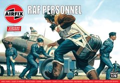 1/76 Персонал Британских ВВС Второй мировой, 38 фигур, серия Vintage Classics (Airfix 00747v), пластик