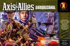 Настільна гра "Axis & Allies. Guadalcanal", легендарна серія військових стратегій