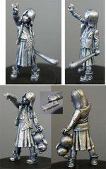 HassleFree Miniatures - Alyx, female youth. Choice of two left/right arm options - HF-HFH028