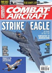 Журнал "Combat Aircraft" 3/2017 March Volume 18 Number 3. America's best-selling military aviation magazine (на английском языке)