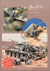 Журнал "Showcase №4. Military models and dioramas" Verlinden Publications (англійською мовою)
