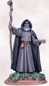 Elmore - Castle of Deception - Male Wizard - Dark Sword DKSW-DSM1127