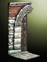 54 мм Дверь средневековая