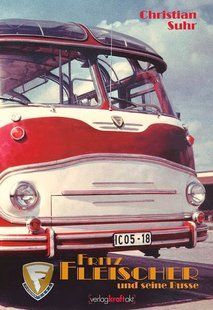 Книга "Fritz Fleischer und seine Busse"&nbsp;Christian Suhr (німецькою мовою)