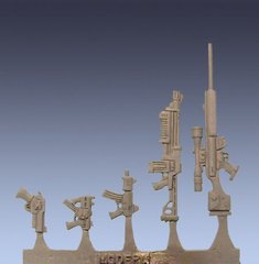 Wyrd Miniatures Modern - Weapon Sprue, WYRD-WM1017