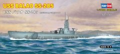 1/700 USS BALAO SS-285 (HobbyBoss 87011), збірна модель