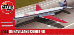 1/144 De Havilland Comet 4B пассажирский самолет (Airfix 04176) сборная масштабная модель