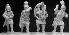 Gripping Beast Miniatures - Advancing Legionary Command (4) - GRB-REP02