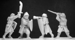 Gripping Beast Miniatures - Foot Command Two (4) - GRB-LCF05
