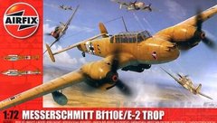 1/72 Messerschmitt Bf-110E/E-2 тропический (Airfix 03081) сборная модель