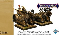 Dwarf Wars - Mercenary Chariot - West Wind Miniatures WWP-DW-222