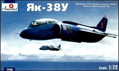 1/72 Яковлев Як-38У (Amodel 7258) сборная модель