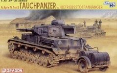 Pz.Kpfw.IV ausf.E Tauchpanzer IV с доп. топливными баками 1:35