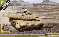1/35 M1A2 Abrams SEP V2 TUSK II американський основний бойовий танк (Academy 13504), збірна модель