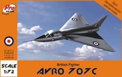 Pro Resin R72-029 Avro 707C British Fighter 1/72