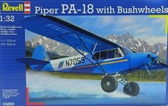 1/32 Piper PA-18 с колесами-поплавками (Revell 04890)