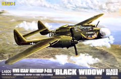 1/48 Northrop P-61A Black Widow із прозорою носовою кабіною (Great Wall Hobby L4806), збірна модель