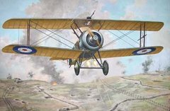 1/72 Sopwith TF.I Camel trench fighter літак Першої світової (Roden 052) збірна модель