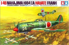 1/48 Nakajima Ki-84-I-A Hayate "Frank" японский истребитель (Tamiya 61013) сборная модель