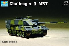 1/72 Challenger II английский основной боевой танк (Trumpeter 07214) сборная модель