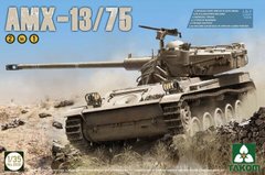 1/35 AMX-13/75 IDF Light Tank легкий танк (Takom 2036) сборная модель