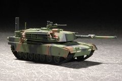1/72 M1A1 Abrams американский основной боевой танк (Trumpeter 07276) сборная модель