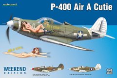 1/48 P-400 Aircobra "Air A Cutie" американский истребитель -Weekend Edition- (Eduard 8472)