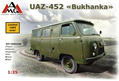 1/35 Автомобиль УАЗ-452 "Буханка" (AMG 35405) сборная масштабная модель