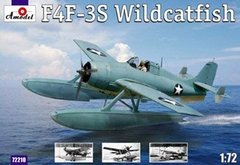 1/72 Grumman F4F-3S Wildcatfish (Amodel 72210) сборная модель