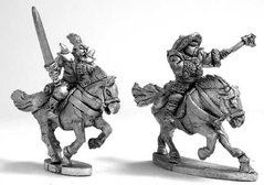 Mirliton Miniatures - Миниатюра 25-28 mm Fantasy - Steppes Horse Raiders Heroes - MRLT-ME053