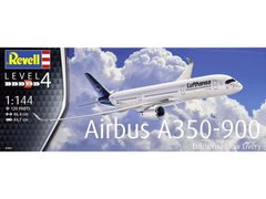 1/144 Airbus A350-900 Lufthansa New Livery, пасажирський літак (Revell 03881), збірна модель