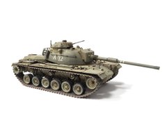 1/35 M48 Patton американский танк, готовая модель, авторская работа
