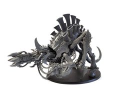 Tyranid Tyrannofex, миниатюра Warhammer 40k (Games Workshop), собранная пластиковая