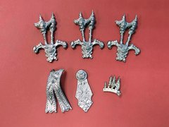 Warhammer 40k Chaos Accessories, металеві деталі для мініатюр Вархамер (Games Workshop)