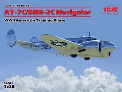 1/48 AT-7C/SNB-2C Navigator американский учебный самолет (ICM 48183), сборная модель