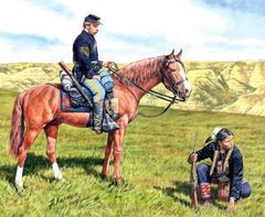 1/35 U.S. Civil War Series: Yankee Scout and Tracker (Master Box 3549)