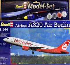 1/144 Airbus A320 "Air Berlin" + клей + краска + кисточка (Revell 64861)