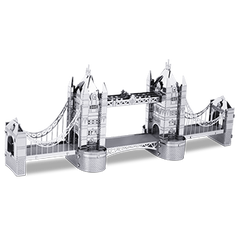 London Tower Bridge, сборная металлическая модель (Metal Earth 3D MMS022)